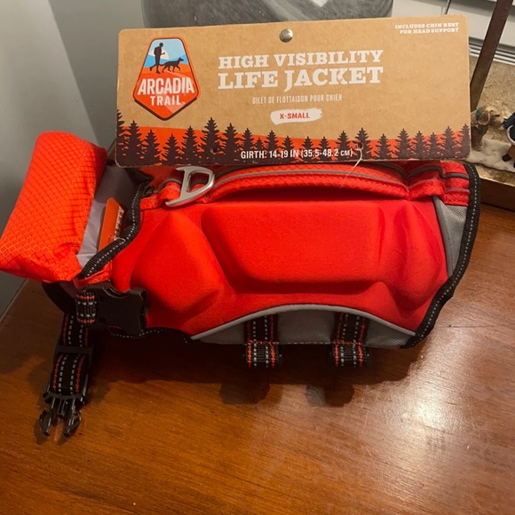Arcadia Trail Dog Arcadia Trail Dog Life Vest Xsmall Orange Poshmark